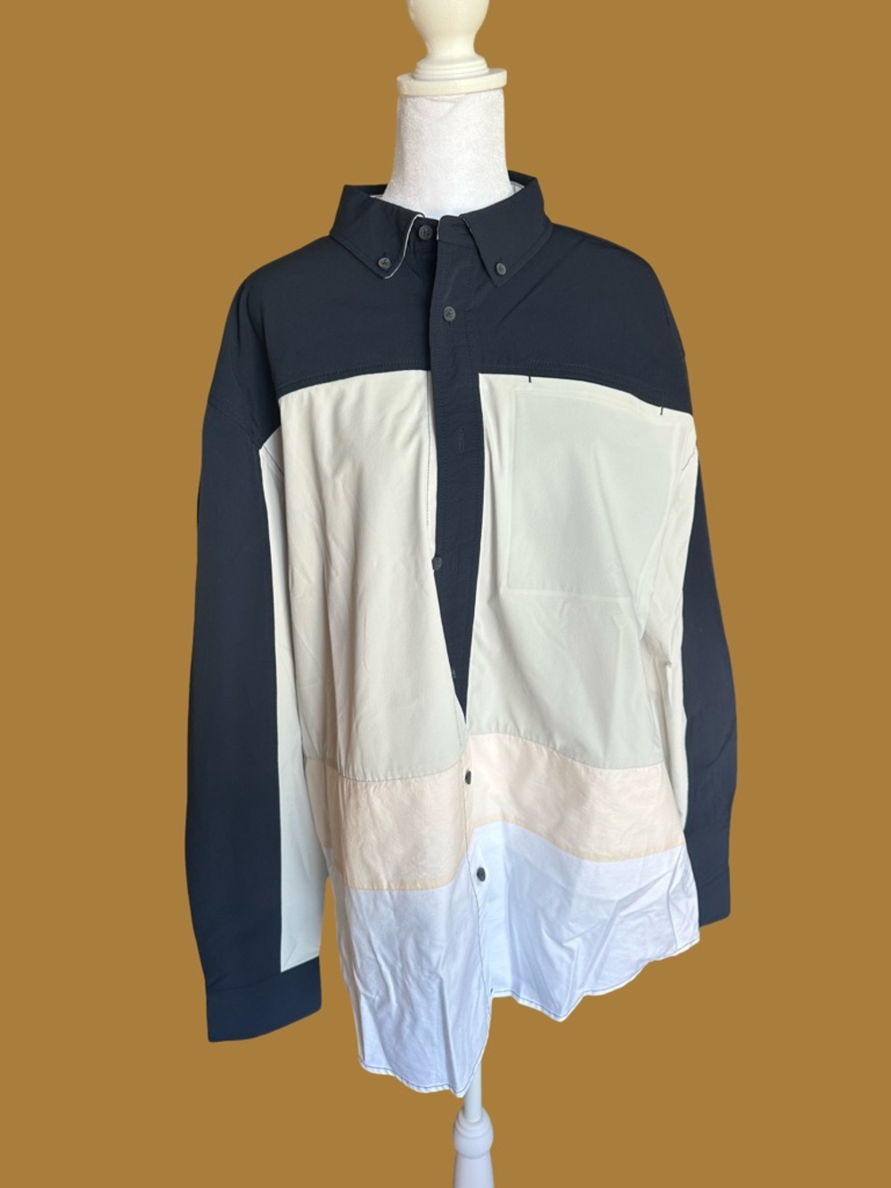 NWOT Under Armor Button down Shacket with collar